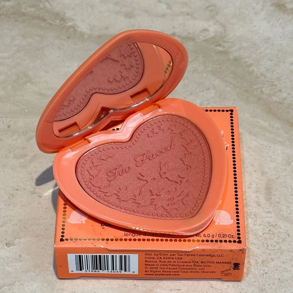 Too Faced Love Flush Watercolor Blush- I Will Always Love You (RARE)